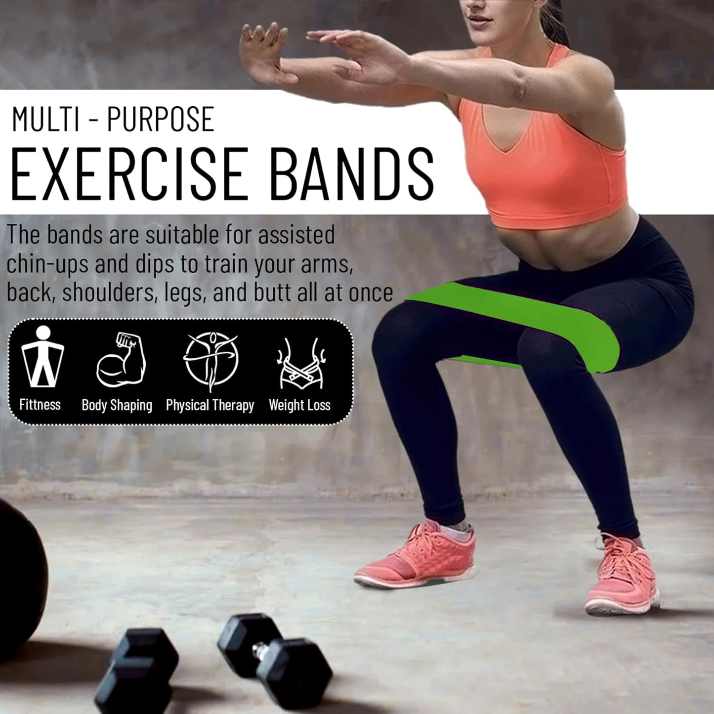 Everlast Exercise Loop Band-Heavy Resistance