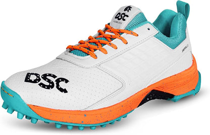 DSC Jaffa 22 Cricket Shoes | For Boys and Men | Eva Sock Liner | Lightweight Outsole | Durable