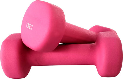 anythingbasic ab. Neoprene Dumbbell, Fitness Gym Exercise 2 Dumbbell