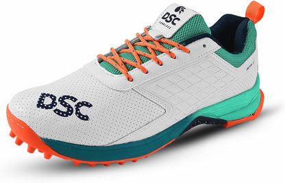 DSC Jaffa 22 Cricket Shoes | For Boys and Men | Eva Sock Liner | Lightweight Outsole | Durable