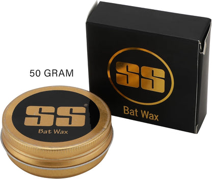 SS Cricket Bat wax to enhance the Bat performance and durability of a cricket bat, 50 Gram (Pack of 12)