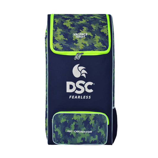 DSC Valence Target Cricket Bag (Black/Sea Green)