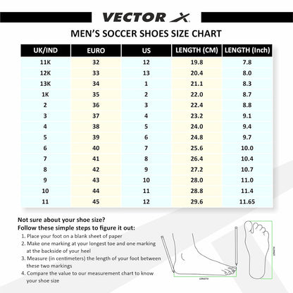 Vector X Reflect X Football Shoe/Stud (Sea Green-Navy, 10)