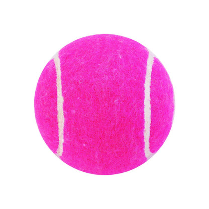 DSC Nitro Lite Cricket Tennis Ball Soft Tennis Ball for Turf Cricket Tournament (Pink), 6 Balls