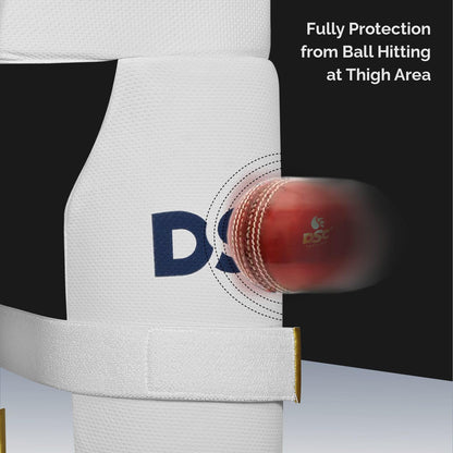DSC Intense Passion Combo Thigh Pad Mens Right Hand