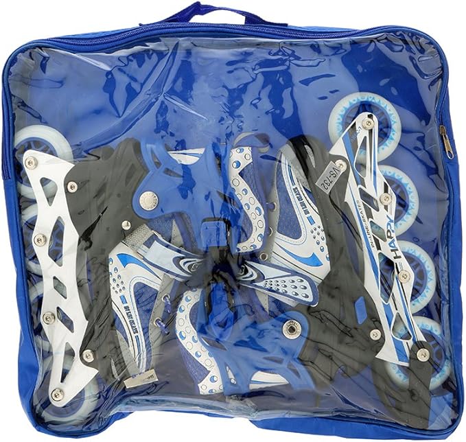Veera 733 Adjustable Large Inline Skates, 70mm Wheels