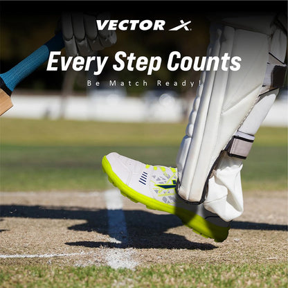 Vector X Blaster-Cricket Shoes for Men's |Walking | Casual | for Men and Adult | Lace-up