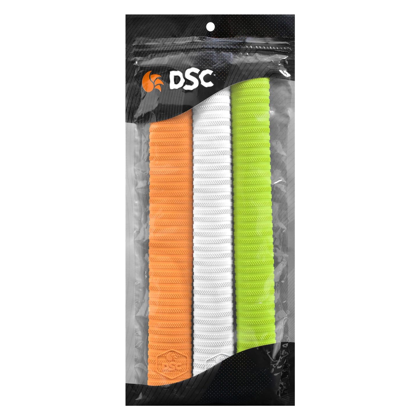 DSC Ring Line Band Chevron Cricket Bat Grip (Pack of 3 Pcs)