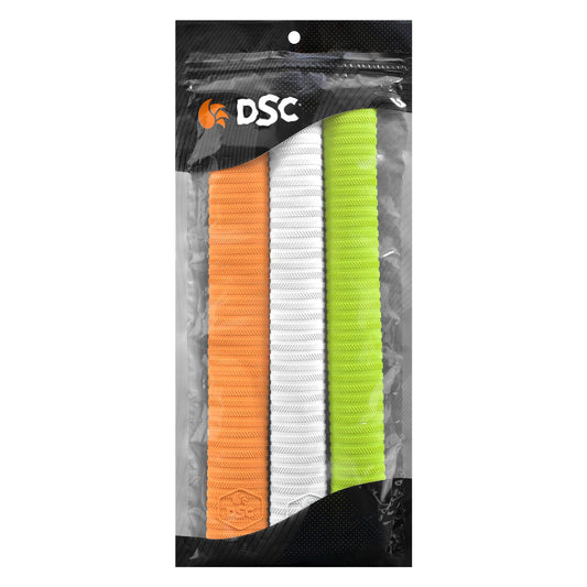 DSC Ring Line Band Chevron Cricket Bat Grip (Pack of 3 Pcs)