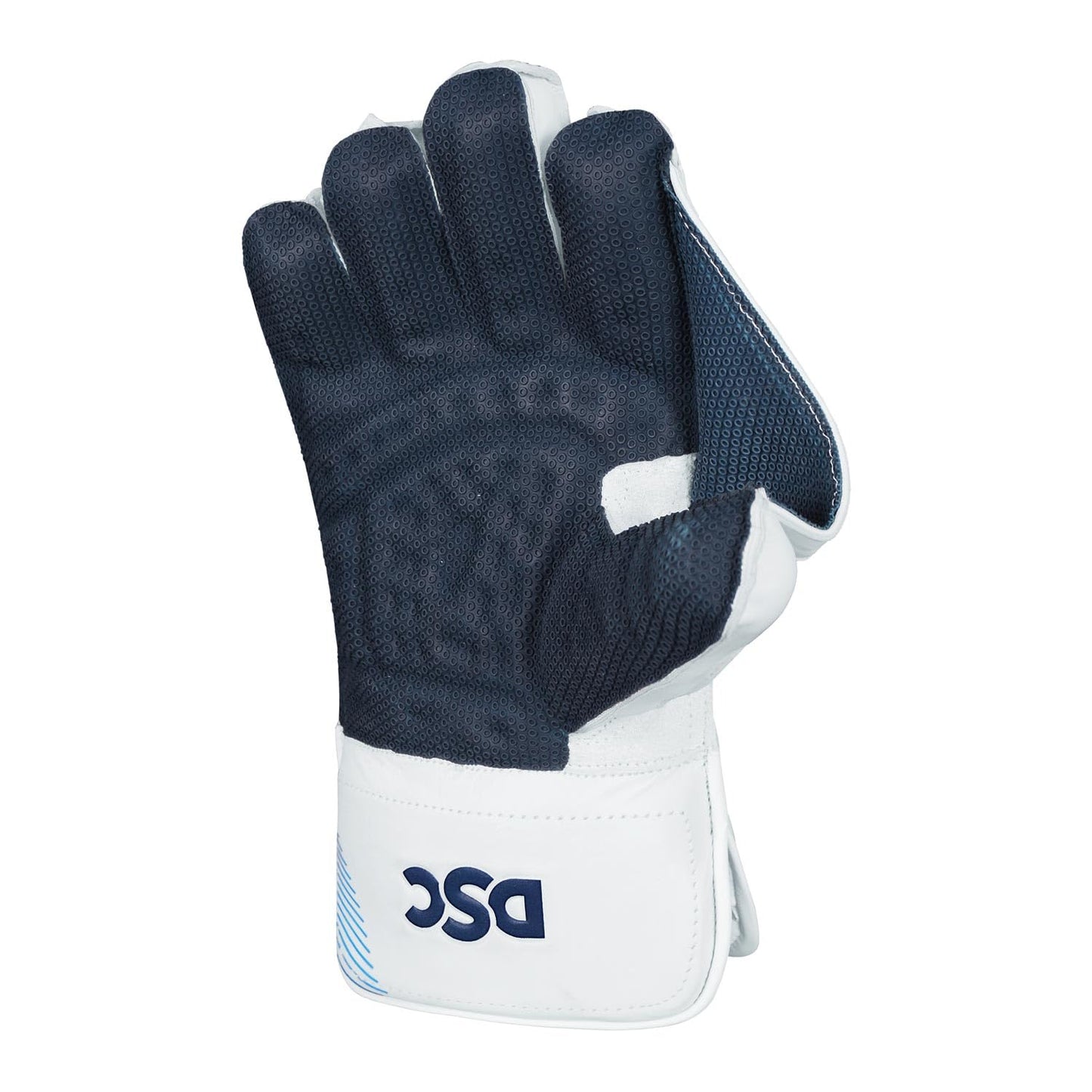 DSC Intense Speed Leather Cricket Wicket Keeping Gloves for Mens, Size - Boys