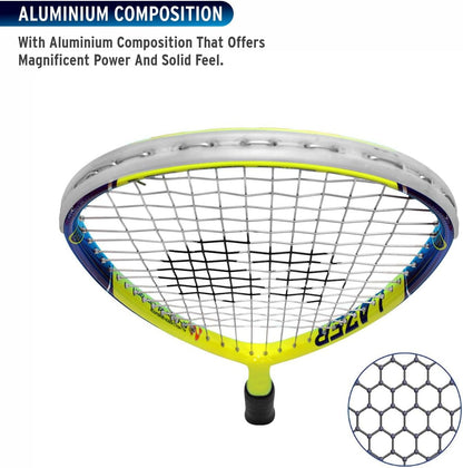 DSC Lazer Aluminium Squash Racquet