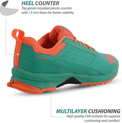 DSC Men's Jaffa 22 Cricket Shoes, Spikes