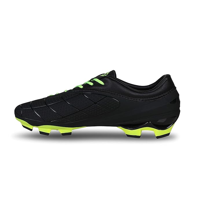 Nivia Dominator 2.0 Football Shoes | Thermoplastic Polyurethane | PVC sole | Lace-Fastening | Padded Footbed