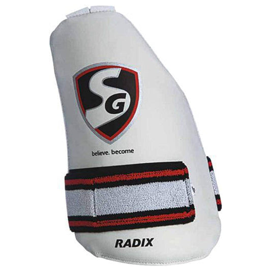 SG Adult Foam PU Radix RH Inner Thigh Pad, White