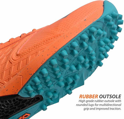 DSC Men's Jaffa 22 Cricket Shoes, Spikes