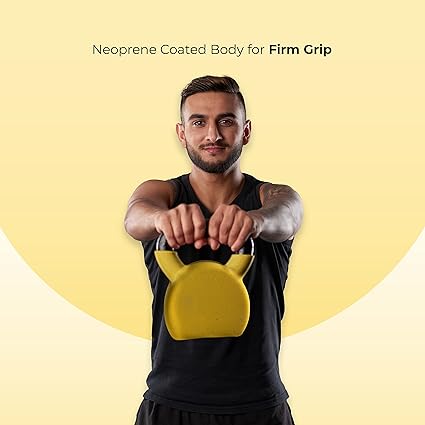 Premium Cast Iron Kettle Bell for HIIT and Muscle Building