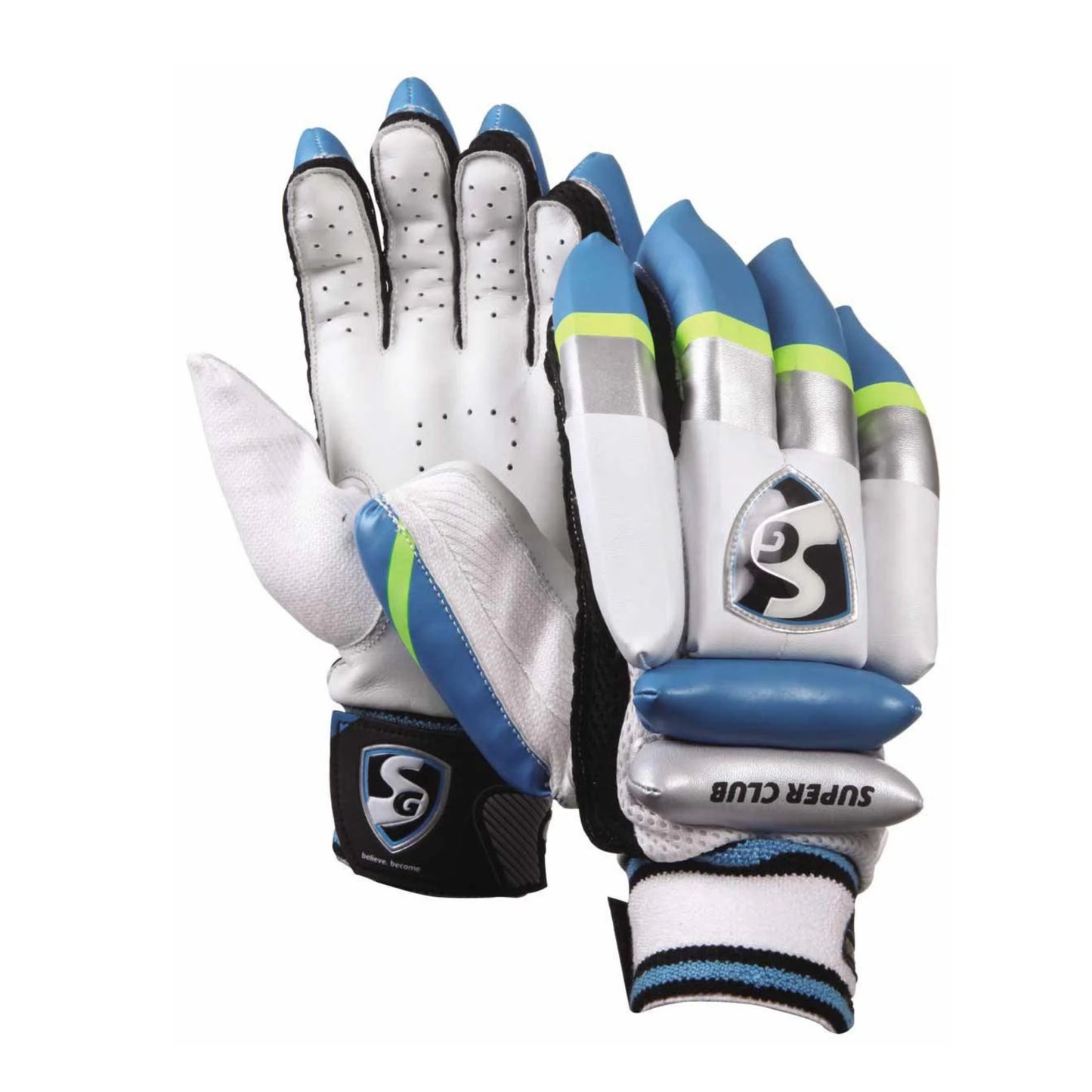 SG Batting Gloves SG SUPER CLUB Junior RH