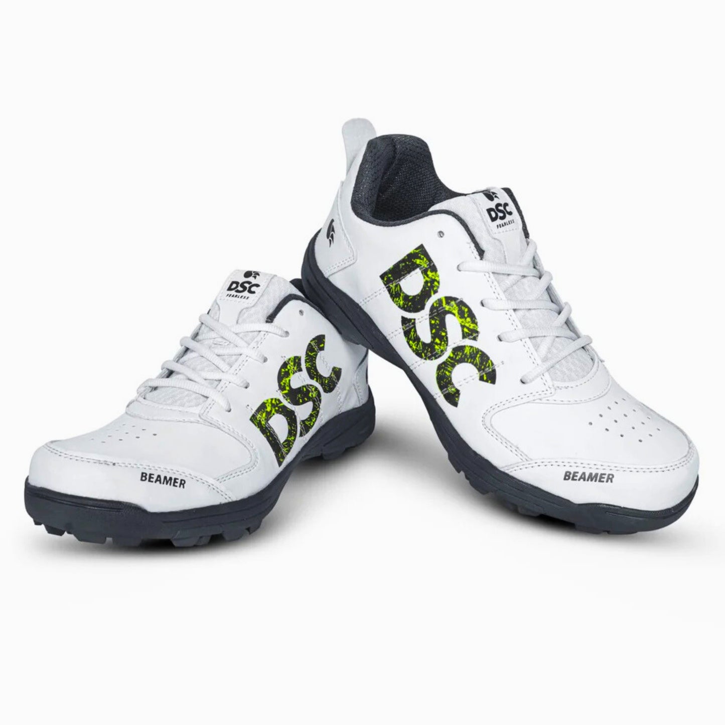 DSC Beamer Cricket Shoes | For Boys And Men | Lightweight | Durable | Embossed Design
