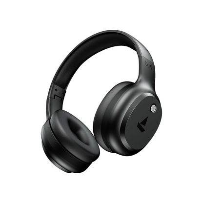 boAt Rockerz 421 Wireless Bluetooth Headphones (2025 Launch) | 40H Battery, 40mm Drivers, 40ms Low Latency, ENx Tech Mic, BT v5.4, On-Ear Controls (Black Sabre)