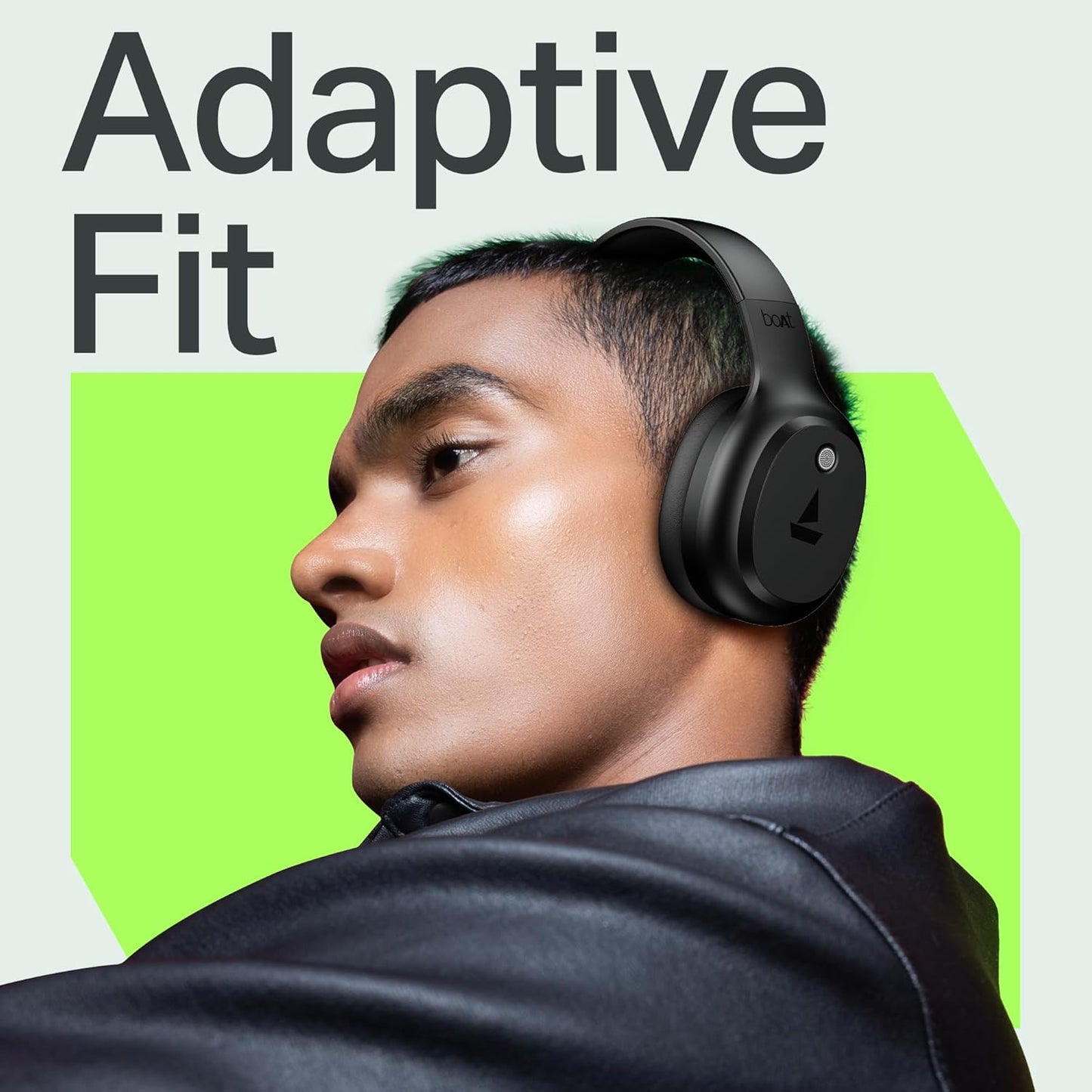 boAt Rockerz 421 Wireless Bluetooth Headphones (2025 Launch) | 40H Battery, 40mm Drivers, 40ms Low Latency, ENx Tech Mic, BT v5.4, On-Ear Controls (Black Sabre)