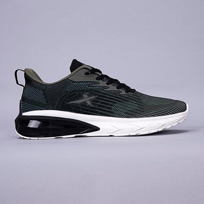 Vector X Defence Running/Jogging Shoe Green-Black