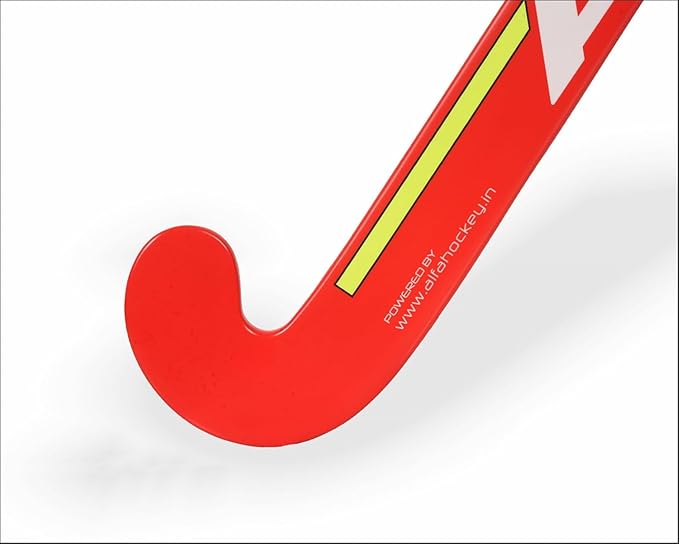 ALFA Y-30 Junior Hockey Stick | Material: 10% Carbon | Gender: Unisex | Lightweight & Flexible | Advanced Grip | High Durability | Precision Control | Speed & Agility