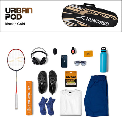 HUNDRED Urban Pod Badminton Kit-Bag (Size L)