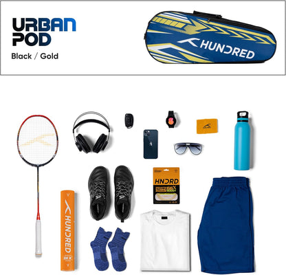HUNDRED Urban Pod Badminton Kit-Bag (Size L)