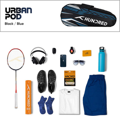 HUNDRED Urban Pod Badminton Kit-Bag (Size L)