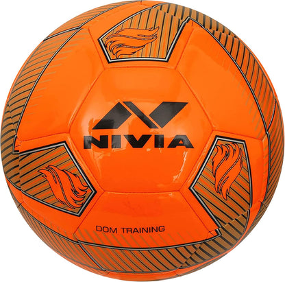 NIVIA Dom Training TPU Football/Soccer Ball