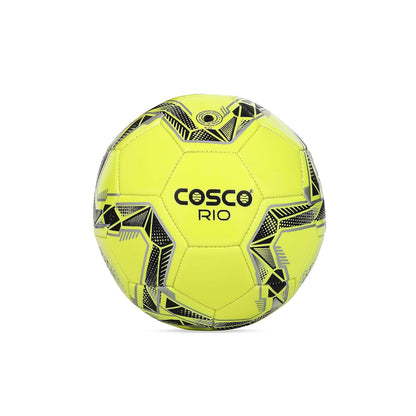 Cosco Rio Polyvinyl Chloride Football, Size 3, (Multicolor)