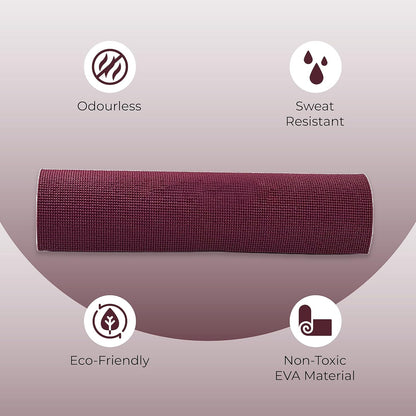 Ab. Premium German Technology Powered Yoga Mat of Thickness 8 mm |