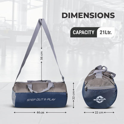 Nivia Beast-3 Gym Bag | 5175NG