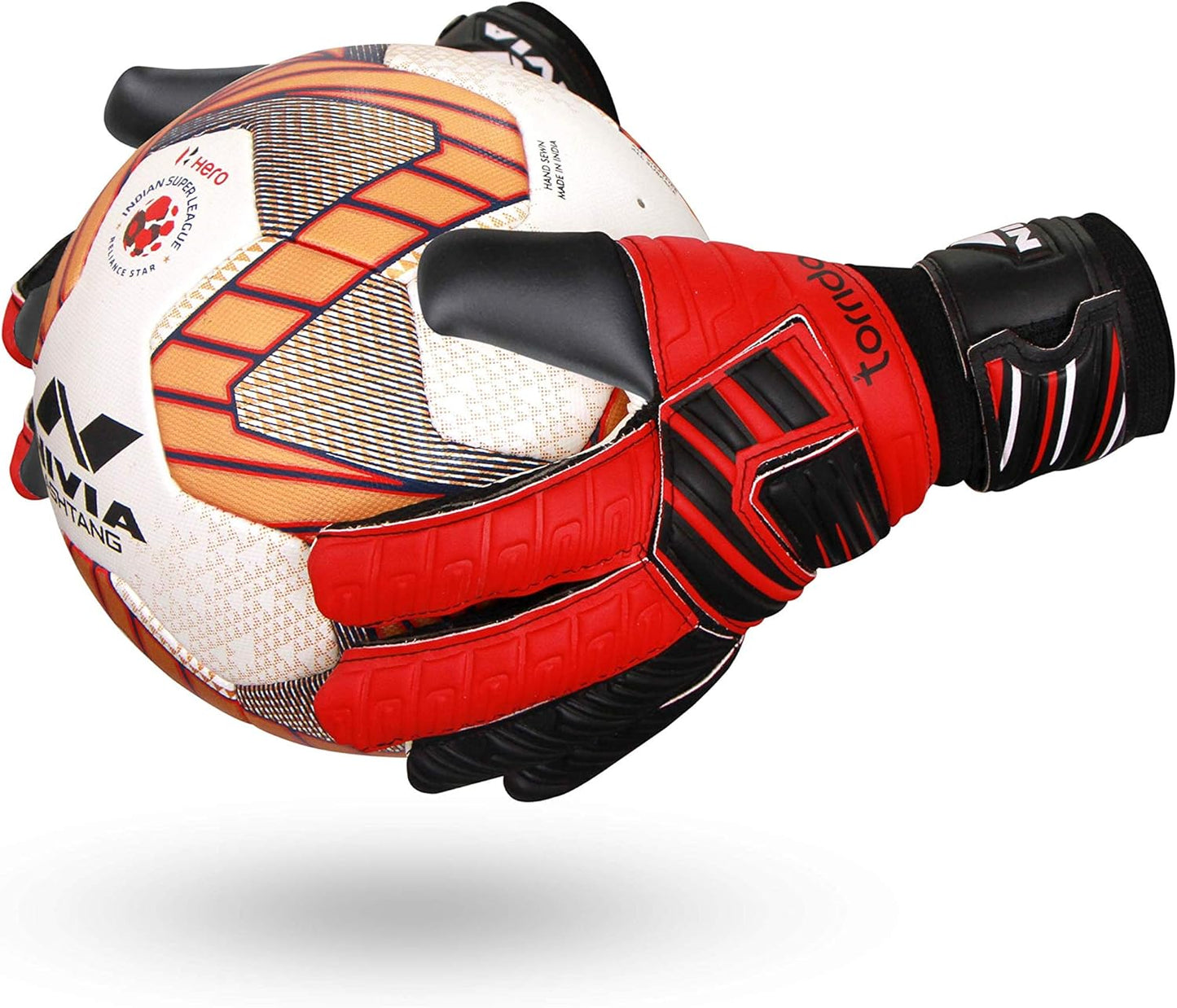 Nivia 742 Raptor Torrido Football Goalkeeper Gloves