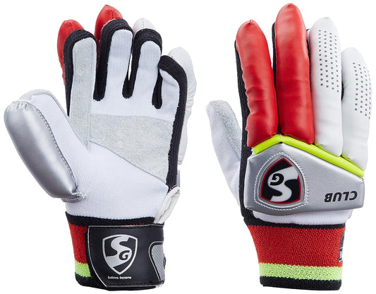 SG Batting Gloves SG CLUB S Junior LH