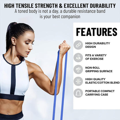 Everlast Aerobic Band Exercise Band for Gym for Women & Men