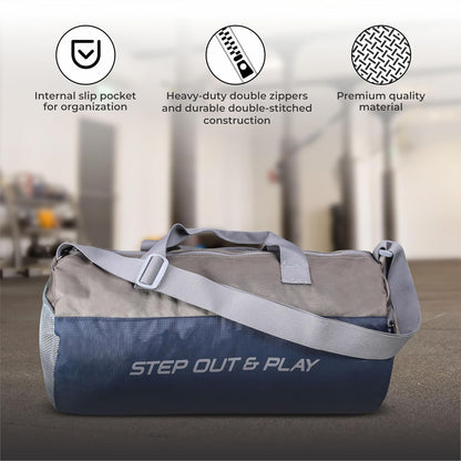 Nivia Beast-3 Gym Bag | 5175NG