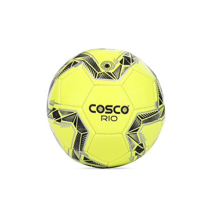 Cosco Rio Polyvinyl Chloride Football, Size 3, (Multicolor)