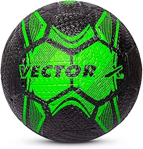 Vector X Street Soccer Rubber Moulded Football