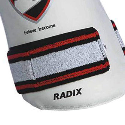 SG Adult Foam PU Radix RH Inner Thigh Pad, White