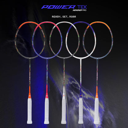 Hundred POWERTEK 1000 PRO-Strung Badminton racquet