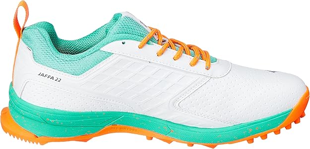 DSC Jaffa 22 Cricket Shoes | For Boys and Men | Eva Sock Liner | Lightweight Outsole | Durable