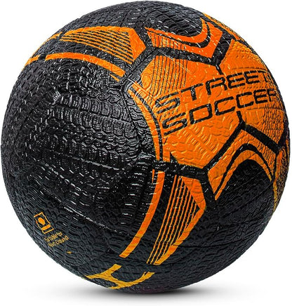 Vector X Street Soccer Rubber Moulded Football