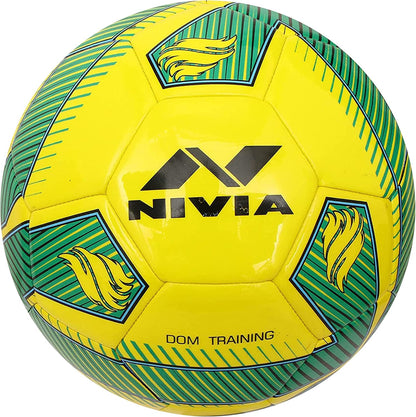 NIVIA Dom Training TPU Football/Soccer Ball