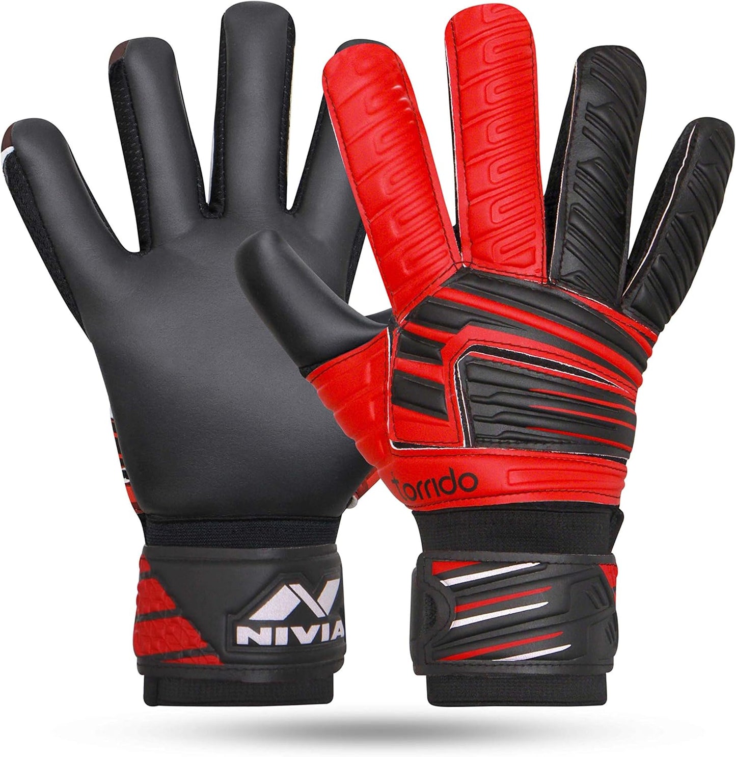Nivia 742 Raptor Torrido Football Goalkeeper Gloves