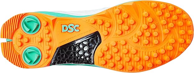 DSC Jaffa 22 Cricket Shoes | For Boys and Men | Eva Sock Liner | Lightweight Outsole | Durable
