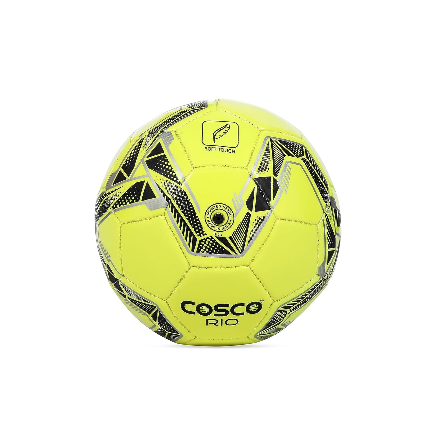 Cosco Rio Polyvinyl Chloride Football, Size 3, (Multicolor)