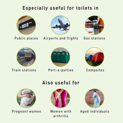 PeeBuddy Funnels Portable Female Urination Device | Disposable Female Urinal Funnel | Travel, Camping, Hiking and Outdoor Activities | Discreet and Compact Stand and Pee Funnel for Women, Girls