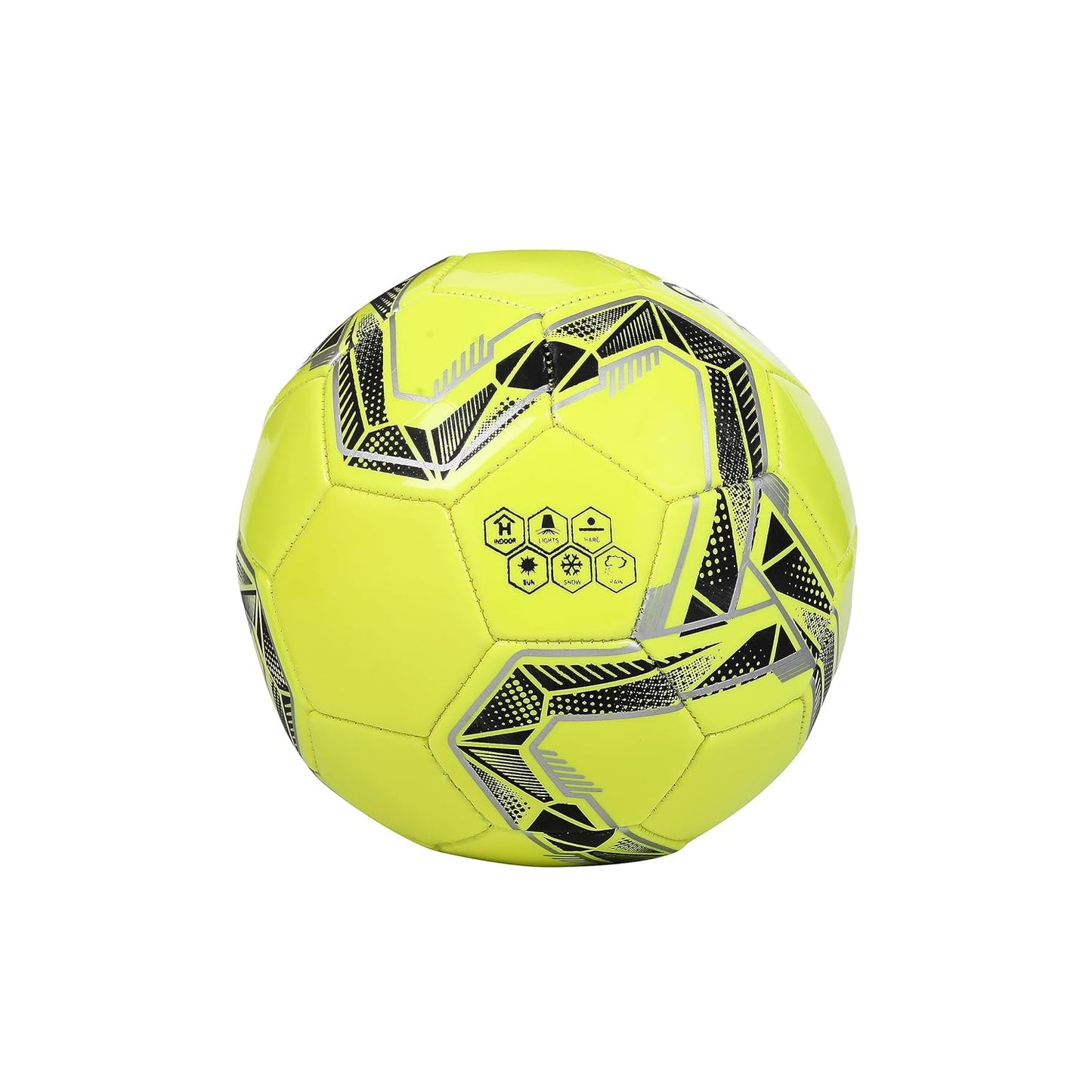 Cosco Rio Polyvinyl Chloride Football, Size 3, (Multicolor)