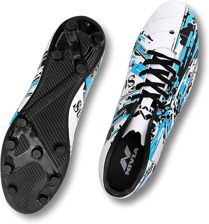 Nivia Men's Storm Football Shoe Sneaker